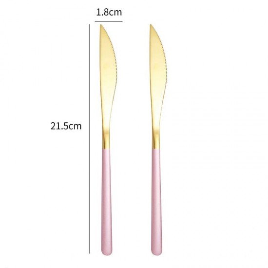 Gold-Plated Knife